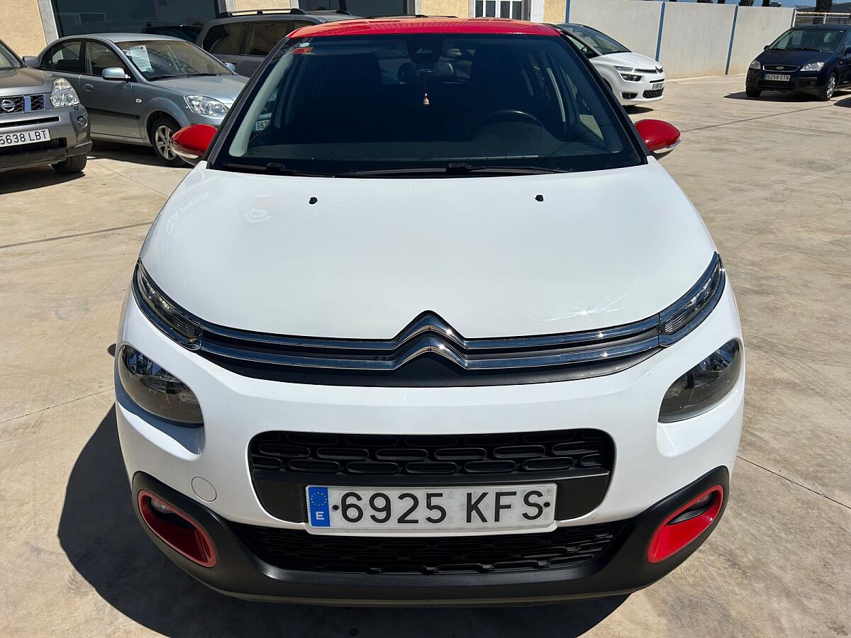 CITROEN C3 SHINE 1.2 E-THP AUTO SPANISH LHD IN SPAIN 78000 MILES SUPERB 2017